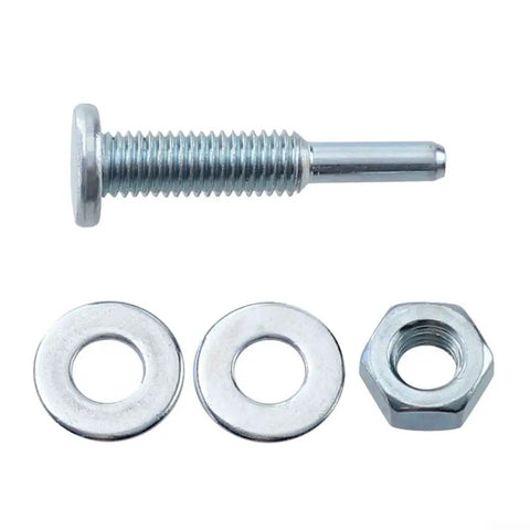 Get These 4 Inch 4 Pack Cotton Buffing Wheels For Your Electric Drill To Shine Stainless Steel Aluminum And Jewelry Fast Without Scratches: stainless steel bolt, washers, and nut.