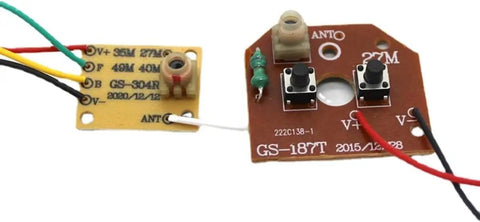 Four Way Remote Control Board For DIY Robotics With Two Way Transmitter And Receiver Maker Friendly Setup