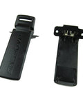 Replacement Belt Clip For Baofeng UV-5R Series Two Way Radios Back Clip Spare Pack Easy Swap For UV-5R UV-5RA UV-5RB UV-5RC UV-5RD UV-5RE UV-5RE Plus 5 Pack