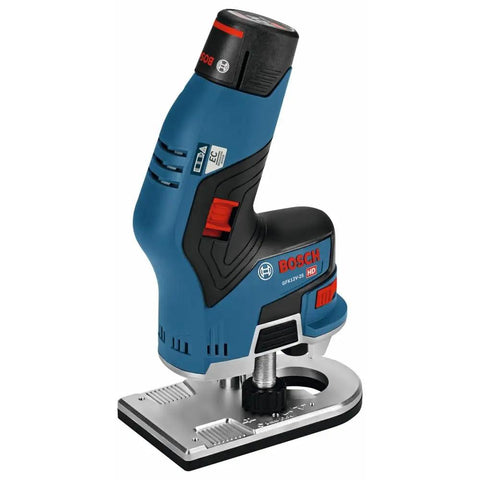 Lightweight 12V Max EC Brushless Palm Edge Router Bare Tool, cordless 2.2 lb ergonomic design with compact offset body