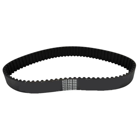 Heavy Duty Primary Drive Belt Replacement For Ultra Bee Motorcycle Durable Drive Belt For All Terrain Riding Smooth Startup Long Lasting Power Transfer And Reliable Motorcycle Parts, black HTD 640 8M belt