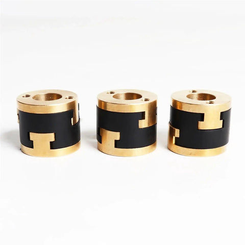 Upgrade Your 3d Printer With These Smooth V Core 3.1 Z Axis Lead Screw Decouplers Offering Perfect Flexibility And Precision For Oldham Couplings In Bi Material Design, 3pcs set