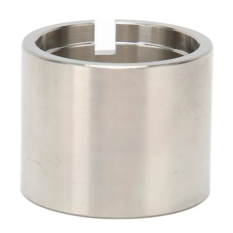 Stainless steel watch movement holder for 36 7S26 7S36 4R movements, showing smooth cylindrical design for secure grip.