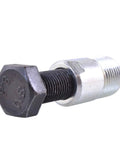 Brand New 18 Mm Flywheel Puller Kit For Honda Cb650 Sc Cb750 Cb900 Cb1000 Cb1100 Models 1979 To 1985 Includes Crank Thread Cap, close-up of bolt