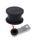 2PCS Automatic Transmission Shift Cable Bushing Repair Kit That Fits VW Polo Golf Jetta Passat Audi A3 S3 TT Porsche 09G321397A