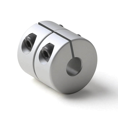 5mm To 5mm Shaft Coupling For CNC Machines And 3D Printers, 25mm Length, 20mm Diameter, Aluminum Alloy, Anodized Finish