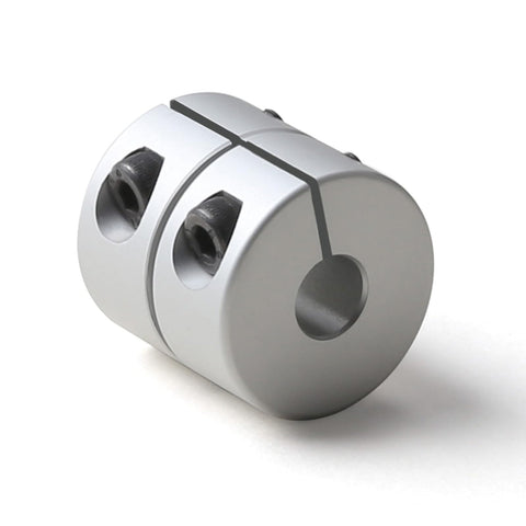 Beefy 8mm To 8mm Shaft Coupling, 25mm Length, 20mm Diameter, Anodized 6061-T6 Aluminum Alloy Coupler for CNC Machines and 3D Printers