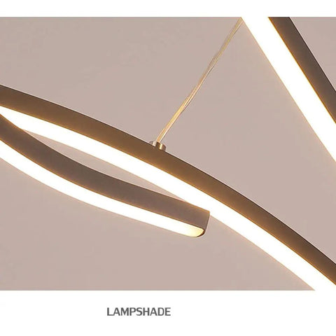 Close-up of European Style Pendant Light Fixture Black Chandelier With Adjustable 30W And 60W Wattage Ideal For Dining Room And Living Room Warm 3000K Lighting Two Light Pendant With Clean Lines And European Flair For Bright Cozy Dining And Living Spaces With A, focusing on the lampshade detail.