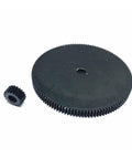 Heavy Duty Motor Pinion Gear Set 0.5M Pitch With 20 38 55 70 80 100 120 Teeth 5mm Shaft Spur Gear For DIY Motors And Gearboxes Low Noise And Wear Resistant