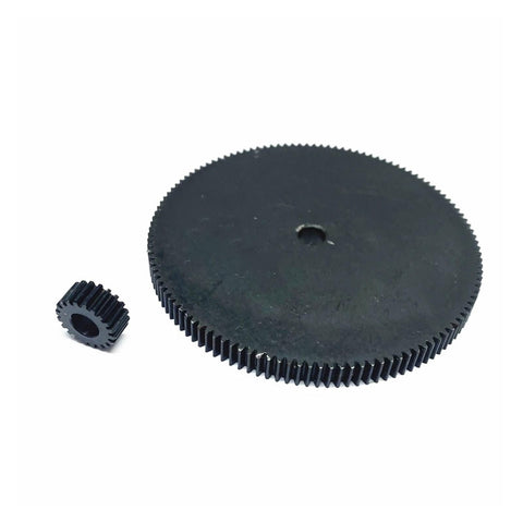 Heavy Duty Motor Pinion Gear Set 0.5M Pitch With 20 38 55 70 80 100 120 Teeth 5mm Shaft Spur Gear For DIY Motors And Gearboxes Low Noise And Wear Resistant