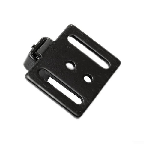 Sliding Barn Door Hardware Track Kit With Soft Close Damper 2 Pack component, durable black aluminum, modern farmhouse style.