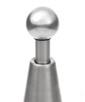 DS002 Stainless Steel Modern Soft Catch Magnetic Door Stop Wall Mount In Brushed Satin Nickel Close-Up