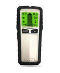 Hella Reliable 4 In 1 Wall Scanner Detector with display for locating wood, metal, and live AC wires effortlessly while drilling.