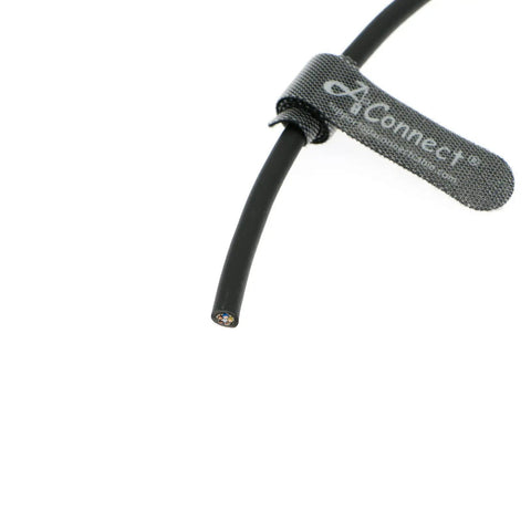 4 Pin M12 A Code Female Straight Connector Aviation Socket Cable For Industrial Cameras And Sensors, Screw Thread, 10 Meter Length