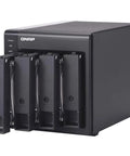 Rock Solid Heavy Duty Four Bay USB 3.0 DAS Enclosure With Lockable SATA III Drives Rack Mount ready external hard drive.