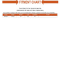 Fitment chart for No Headache Replacement Clutch Flywheel Direct Swap For Porsche Dual Mass Oe 415 0624 100.