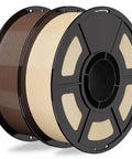 PETG Filament Bundle 1.75mm 2kg For Most FDM 3D Printers Brown And Skin And Black Outdoor Toughness UV Resistant High Temperature Durable