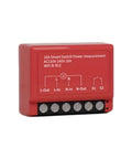 Killer 16A Wifi Smart Switch Module Handles Heavy Duty Appliances And Smart Lighting With Ac 110 240 Volt Power, red electrical module.