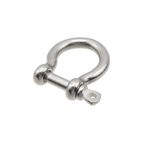 Set Of 20 M4 D Ring Shackles 304 Stainless Steel Screw Pin Heavy Duty Shackles For Tow Straps Cables And Chains 60 Kg Working Load 4mm Diameter Corrosion Resistant Solid Build Built To Last Gear