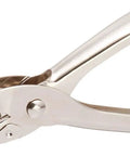 One Quarter Inch Round Hole Puncher For Scrapbooking Cards And Crafts Handy Steel Single Hole Puncher with Grippy Handle for Paper Projects