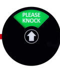 Privacy Office Door Sign With Magnetic Status Board Do Not Disturb Please Knock In A Meeting Out Of Office 5 Inch Black Easy