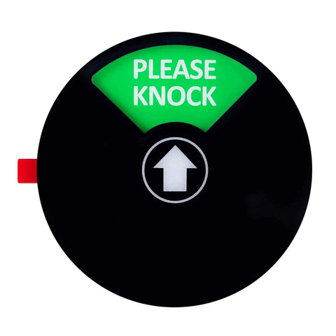 Privacy Office Door Sign With Magnetic Status Board Do Not Disturb Please Knock In A Meeting Out Of Office 5 Inch Black Easy