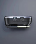 Side view of A58 5.8GHz Wireless Guitar System True Diversity Transmitter And Receiver for electric acoustic and bass guitars