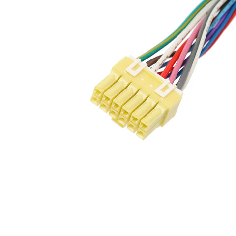 Ice Maker Assembly for Fridge Replacement Kit DA97-07592A OEM Genuine Housing AW-PJ Compatible with Samsung Fridges wiring connector
