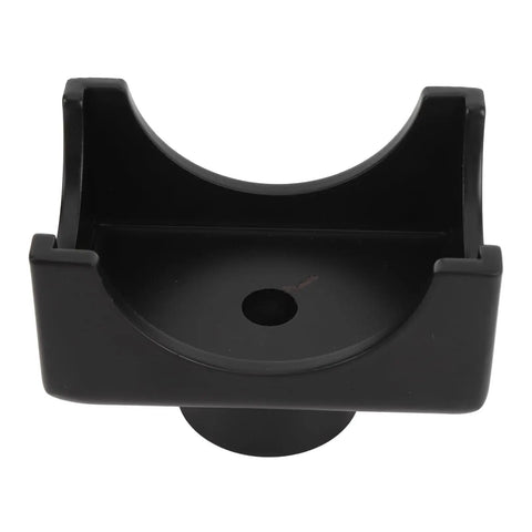 Top view of Heavy Duty Bottle Jack Axle Adapter Lifting Saddle In Steel For 12 Ton Jacks Securely Lifts Axles with Stable Wobble Free Support