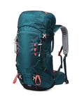 40 Liter Mountaineer Backpack Large Capacity Daypack For Hiking Camping And Climbing, Waterproof 420D Nylon with heavy duty frame.