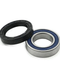 Left Rear Axle Wheel Hub Housing Bearing Seal Kit for Honda ATV Foreman 400 450 500 Rubicon Replacement showing parts