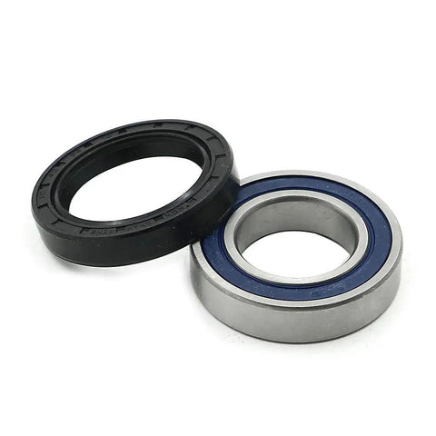 Left Rear Axle Wheel Hub Housing Bearing Seal Kit for Honda ATV Foreman 400 450 500 Rubicon Replacement showing parts