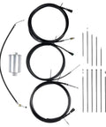 Heavy Duty Nylon Fuel Line Kit For Chevy Avalanche And Tahoe Suburban Yukon 2000 To 2004 Perfect Replacement Part That Is Built Tough And Ready To Handle All Your Driving Needs Without Issues Or Leaks Ever Happening. fuel line kit with hoses, filter, and zip ties