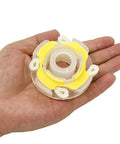 Washer Short Cam Agitator Repair Kit 285809 Replacement Part For Top Load Washers, shown in hand
