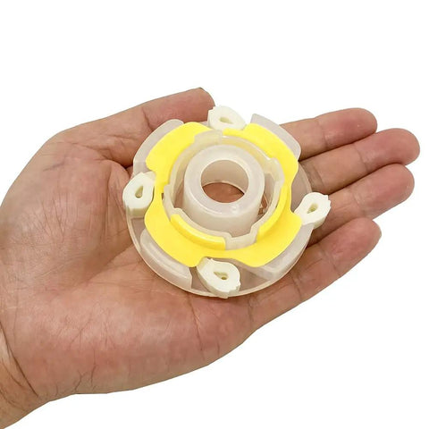 Washer Short Cam Agitator Repair Kit 285809 Replacement Part For Top Load Washers, shown in hand