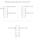 Sweet Solid Wood Closet Organizer System With Slick Honey Maple Finish And Heavy Duty Hanging Rods Wall Mount Storage Tower options illustrated