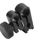 Pro Grade Dial Test Indicator Holder With Magnetic Base And Dovetail Swivel Clamp Heavy Duty Adjustable Stem component