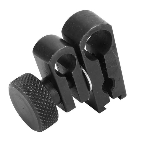 Pro Grade Dial Test Indicator Holder With Magnetic Base And Dovetail Swivel Clamp Heavy Duty Adjustable Stem component