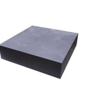 Graphite Ingot Block For EDM Milling Surface, 99.9 Percent Pure Graphite Plate, 200mm By 200mm By 50mm, Tolerance 0 To 0.05mm block photo