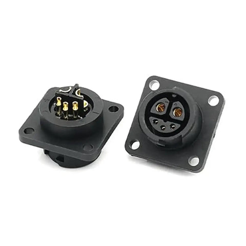 Top Notch 30 Amp M19 2 Plus 3 E Bike Power Connector And Male Female Charging Adapter for Lithium Battery 2 connectors