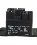 Beefy 12VDC Power Relay With Quick Connect Terminals, 30A SPST NO, Panel Mount, Heavy Duty Plug And Play Relay For RV Water Heaters