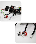 Beefy 48V 72V Ebike Controller 1200W Brushless Motor Driver With Sine Wave For Electric Scooters wiring details