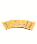 One Quarter Inch Pivot Pin And Take Down Pin Shim Kit, 14 Pack, Four Thicknesses in Clear Packaging with Shims Displayed