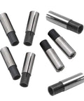 8 Piece 1/4 To 1/8 Inch CNC Router Engraving Tool Adapter Set For ER Collet Conversion Pro Grade Spring Steel Durable High Precision Clamping