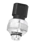Reliable OEM AC Pressure Sensor Plug And Play Direct Swap For Honda CRZ EX Hatchback, aluminum body with black connector.
