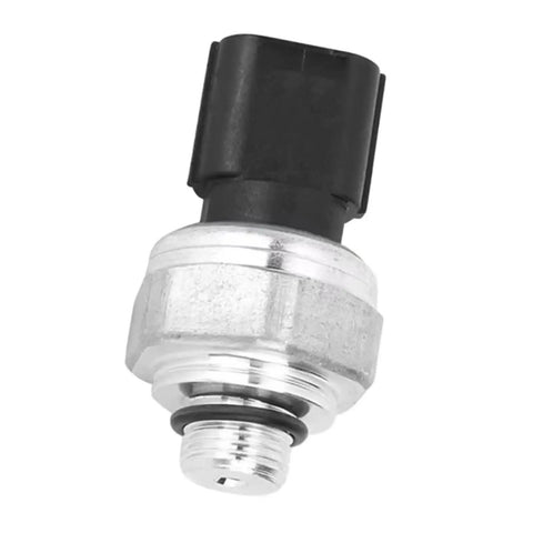 Reliable OEM AC Pressure Sensor Plug And Play Direct Swap For Honda CRZ EX Hatchback, aluminum body with black connector.
