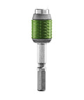 Centrotec Quick Change Bit Holder BHS 60 CE Magnetic 25 mm Shank Adapter for Cordless Drills Fast Bit Swaps Pro Grade Fit
