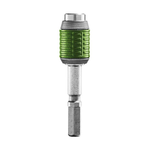 Centrotec Quick Change Bit Holder BHS 60 CE Magnetic 25 mm Shank Adapter for Cordless Drills Fast Bit Swaps Pro Grade Fit