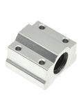 Heavy Duty SC8UU Linear Ball Bearing Bushing for Smooth Shaft Rotation Built Tough For CNC Routers and 3D Printers.