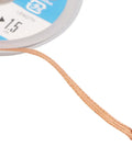Desoldering Wick Braid With Flux for PCBs, Red Copper Material, 1.5 Meter Length, shown with packaging label and braid detail